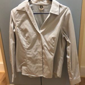 Anne Klein button up